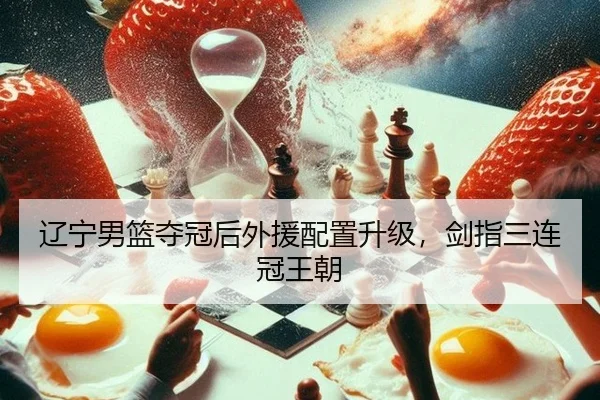 辽宁男篮夺冠后外援配置升级，剑指三连冠王朝