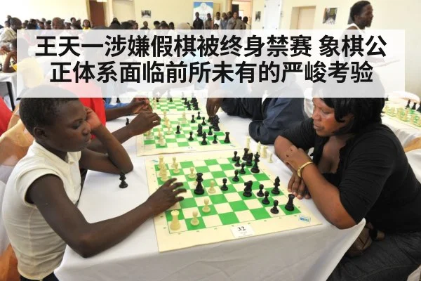 王天一涉嫌假棋被终身禁赛 象棋公正体系面临前所未有的严峻考验